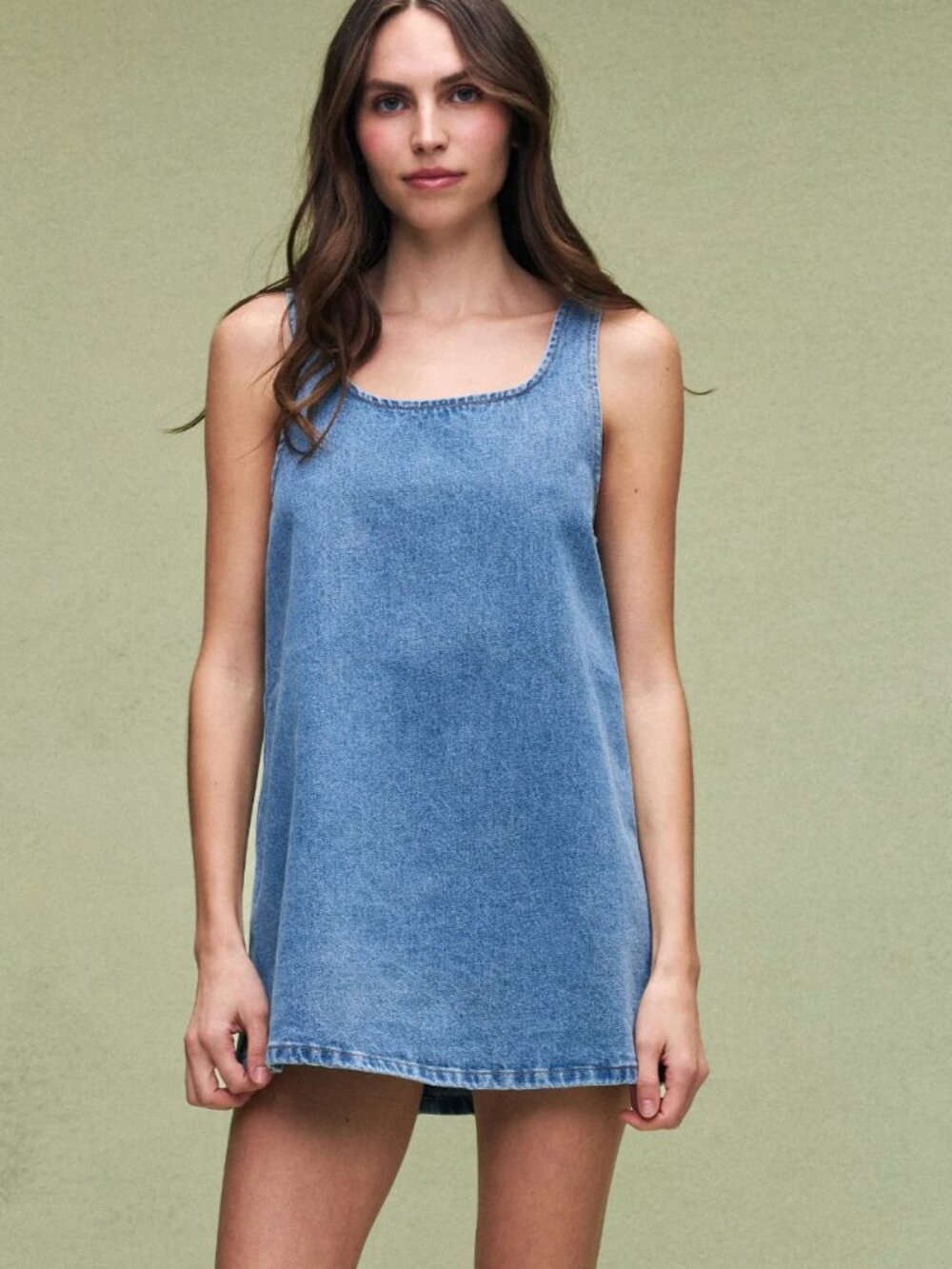 Parke Denim Dress